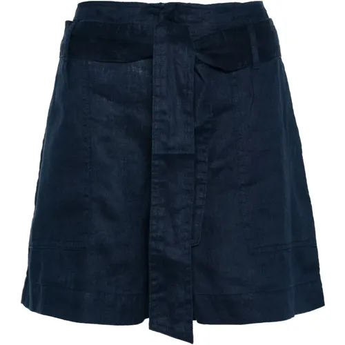 Daviana Shorts mit flacher Vorderseite - Ralph Lauren - Modalova