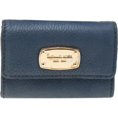 Pre-owned Leather wallets , female, Sizes: ONE SIZE - Michael Kors Pre-owned - Modalova