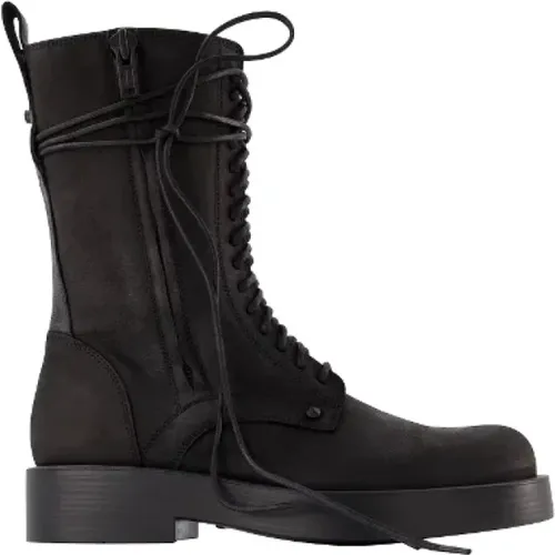 Leather boots , female, Sizes: 9 UK - Ann Demeulemeester - Modalova