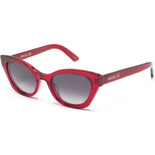 Midnight B2I 35A1 Sunglasses , female, Sizes: 51 MM - Dior - Modalova