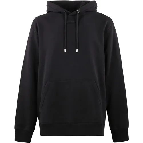 Patch Hoodie , Herren, Größe: S - Lanvin - Modalova