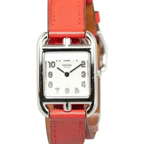 Pre-owned Metal watches , female, Sizes: ONE SIZE - Hermès Vintage - Modalova