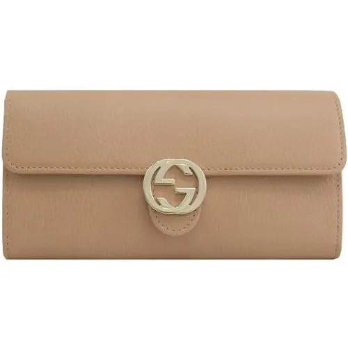 Wallet/Card holder , female, Sizes: ONE SIZE - Gucci - Modalova