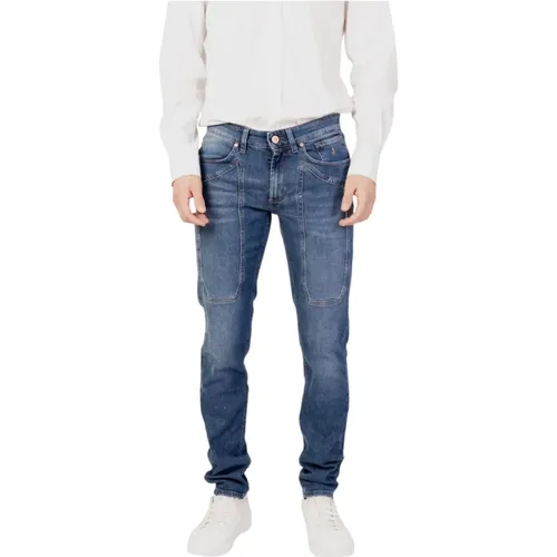 Klassische Denim 5-Pocket Jeans , Herren, Größe: W42 - Jeckerson - Modalova