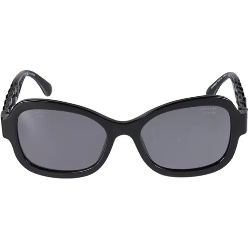 Erhöhe deinen Stil mit 5465Q Sole Sonnenbrillen - Chanel - Modalova