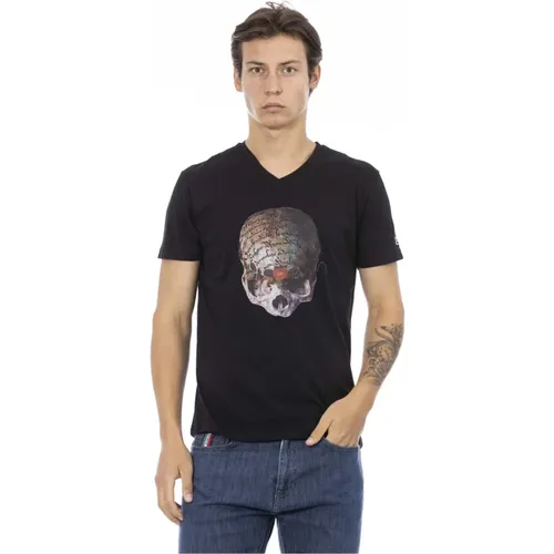 T-Shirts , Herren, Größe: S - Trussardi - Modalova