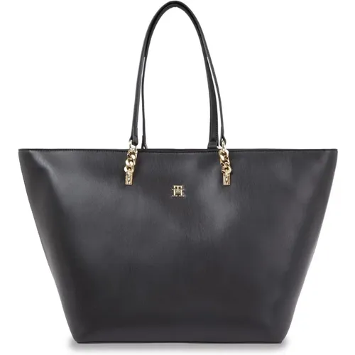 Stylish Tote Bag Spring/Summer Collection , female, Sizes: ONE SIZE - Tommy Hilfiger - Modalova