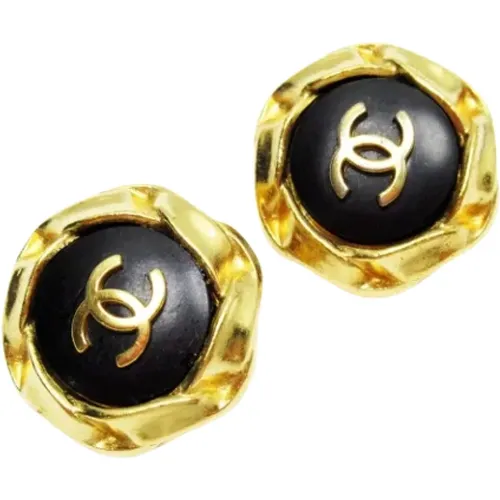 Pre-owned Metal chanel-jewelry , female, Sizes: ONE SIZE - Chanel Vintage - Modalova