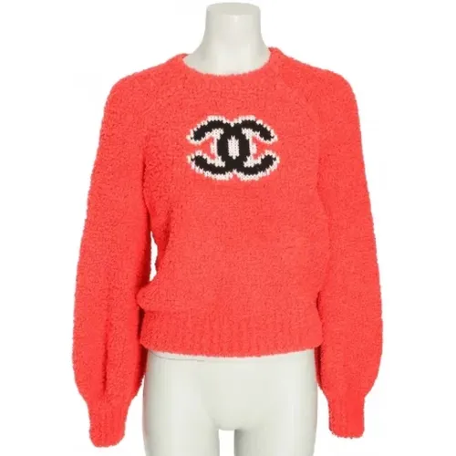 Pre-owned Wool tops , female, Sizes: XS - Chanel Vintage - Modalova