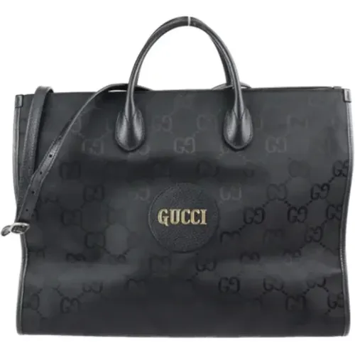 Pre-owned Leather totes , female, Sizes: ONE SIZE - Gucci Vintage - Modalova