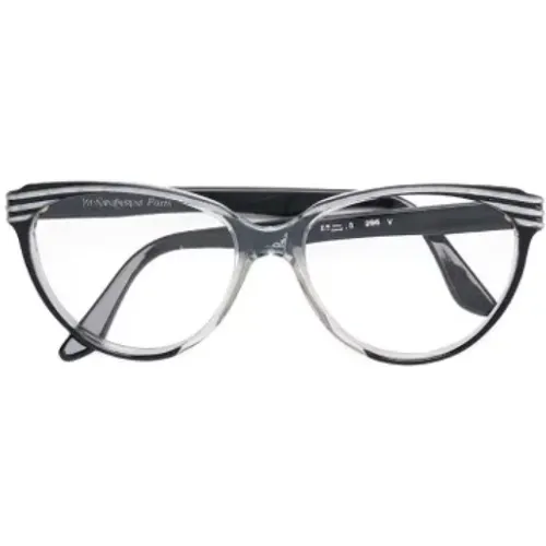 Pre-owned Acetate sunglasses , female, Sizes: ONE SIZE - Yves Saint Laurent Vintage - Modalova