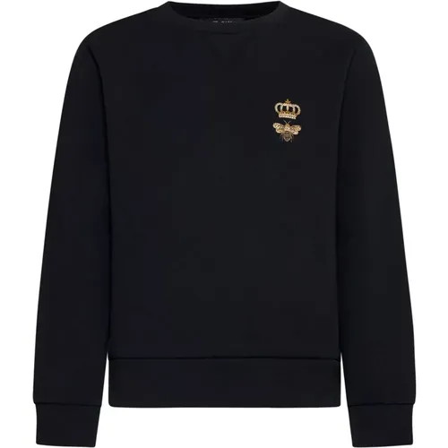 Schwarze Pullover für Männer , Herren, Größe: M - Dolce & Gabbana - Modalova