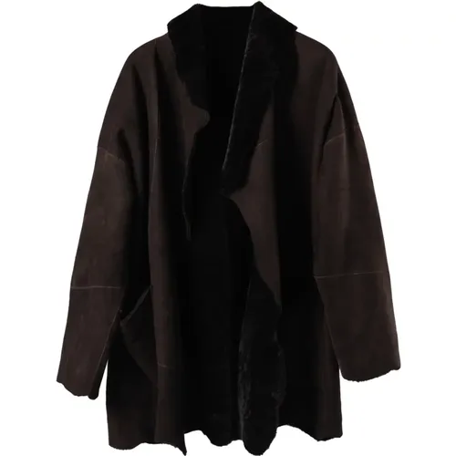 Capes , female, Sizes: M, L - Giorgio Brato - Modalova