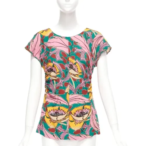 Pre-owned Fabric tops , female, Sizes: XS - Marni Pre-owned - Modalova