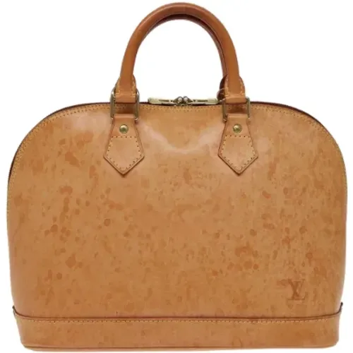 Pre-owned Leather louis-vuitton-bags , female, Sizes: ONE SIZE - Louis Vuitton Vintage - Modalova