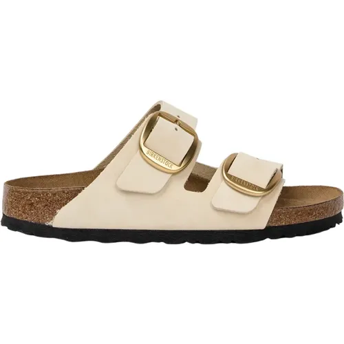 Sliders , Damen, Größe: 36 EU - Birkenstock - Modalova