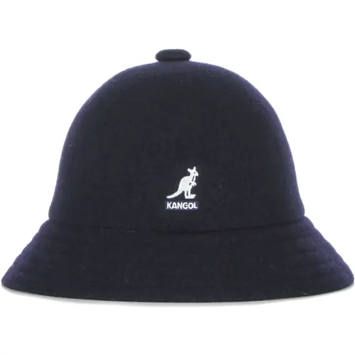 Woll Casual Bucket Hut Blau Kangol - Kangol - Modalova