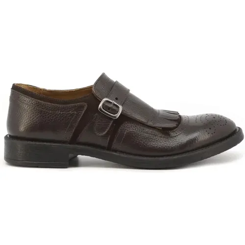 Herren Low Top Loafers , Herren, Größe: 43 EU - Duca di Morrone - Modalova