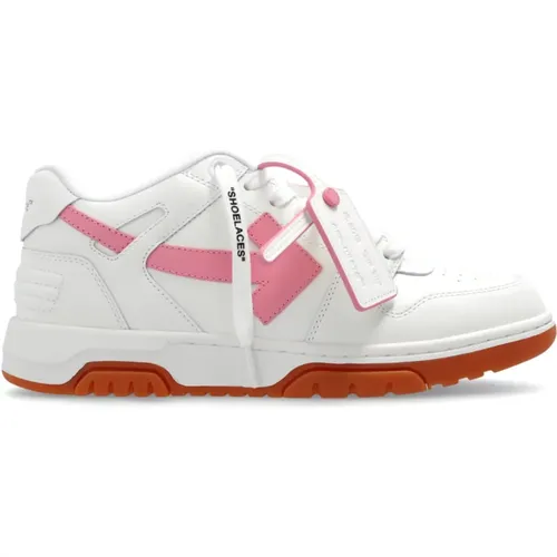 Off , Sneakers Außerhalb des Büros , Damen, Größe: 39 1/2 EU - Off White - Modalova