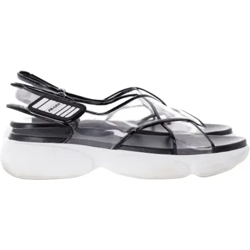 Pre-owned Plastic sandals , female, Sizes: 5 UK - Prada Vintage - Modalova