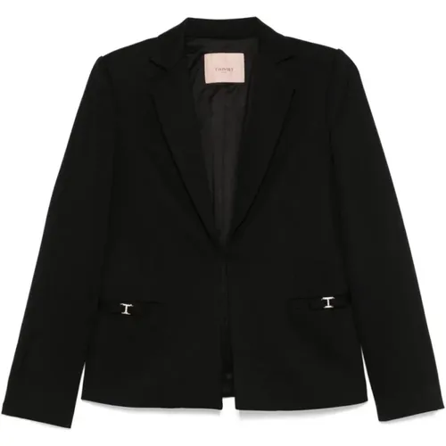 Elegant Milano Blazer , female, Sizes: XS, M, L, 2XS, S - Twinset - Modalova