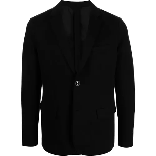 Stretch Blazer , male, Sizes: L, M, XL - Emporio Armani - Modalova