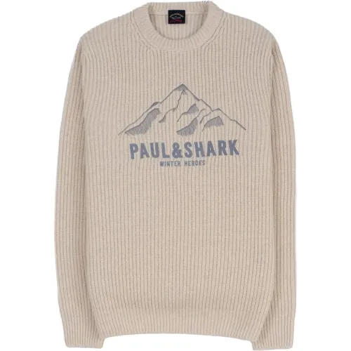 Winterhelden Wollpullover - PAUL & SHARK - Modalova