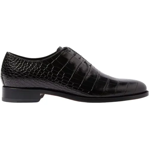 Laced Schuhe , Herren, Größe: 43 1/2 EU - Scarosso - Modalova