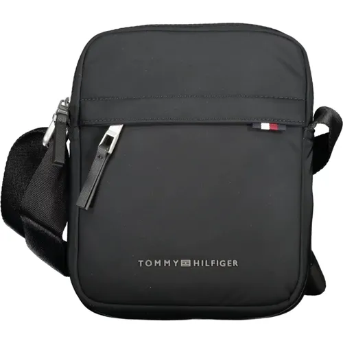 Adjustable Shoulder Bag Polyester Logo , male, Sizes: ONE SIZE - Tommy Hilfiger - Modalova