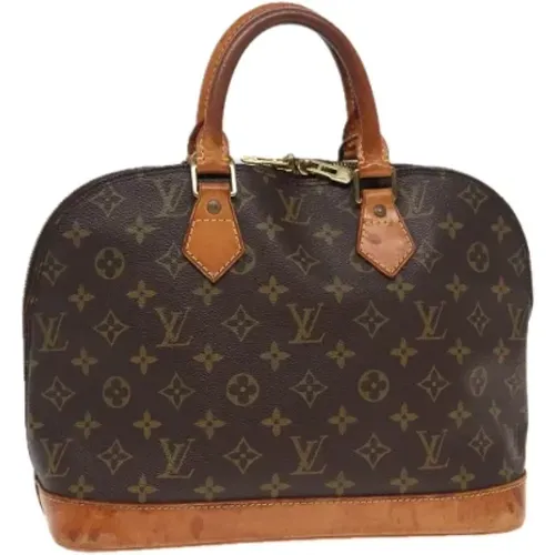 Pre-owned Leder Handtaschen , Damen, Größe: ONE Size - Louis Vuitton Vintage - Modalova