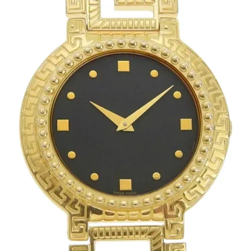 Pre-owned Yellow Gold watches - Versace Pre-owned - Modalova