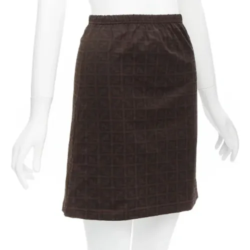 Pre-owned Fabric bottoms , female, Sizes: 3XL - Fendi Vintage - Modalova