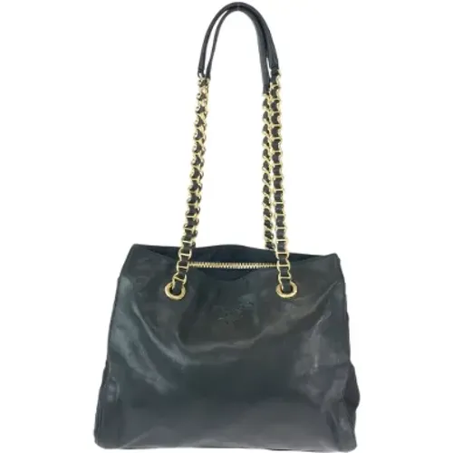 Pre-owned Leather totes , female, Sizes: ONE SIZE - Prada Vintage - Modalova