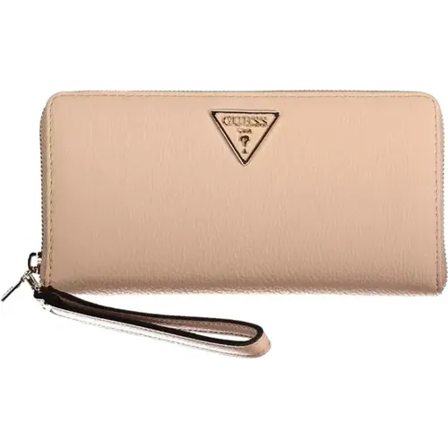 Wallet with Zipper and Multiple Compartments , female, Sizes: ONE SIZE - Guess - Modalova