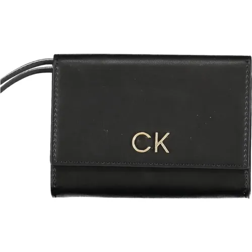 Womens Wallet with Zip Coin Purse , female, Sizes: ONE SIZE - Calvin Klein - Modalova