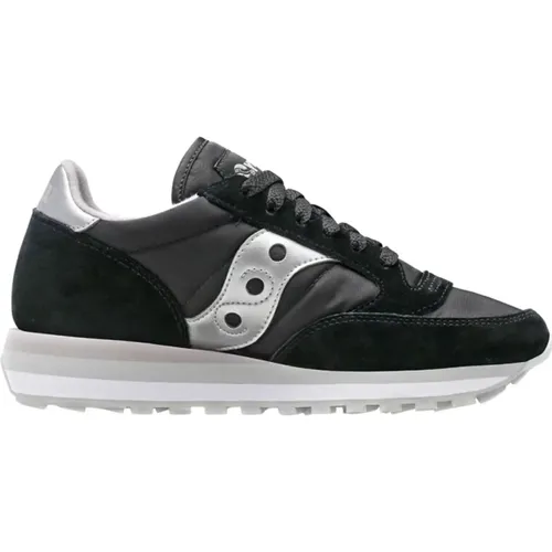 Schwarze Jazz Triple Sneakers , Damen, Größe: 38 EU - Saucony - Modalova