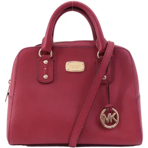 Pre-owned Plastic handbags , female, Sizes: ONE SIZE - Michael Kors Pre-owned - Modalova