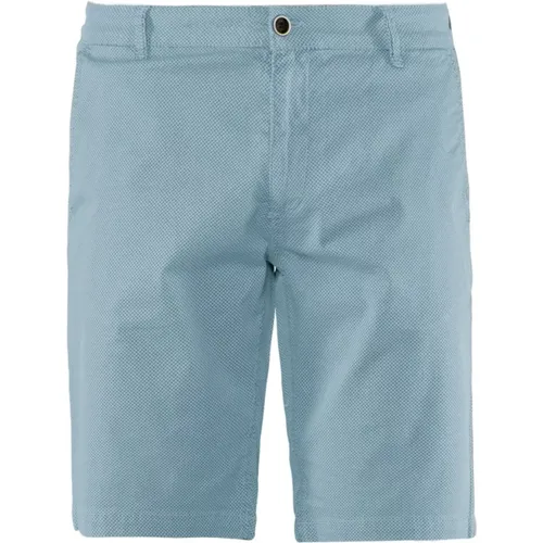 Slim Fit Chino Bermuda Shorts , male, Sizes: W33, W31, W36, W34, W30, W38 - BomBoogie - Modalova