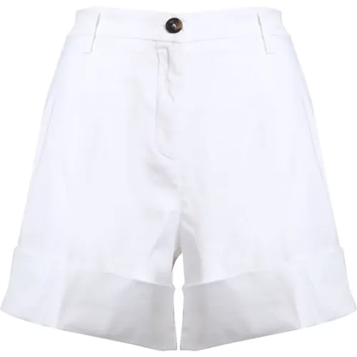 Shorts , female, Sizes: W26 - Fay - Modalova