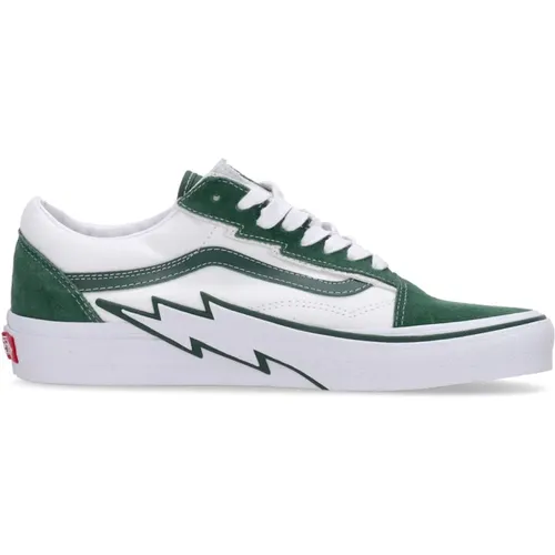 Bolt 2 Tone Grün Niedriger Sneaker , Herren, Größe: 44 EU - Vans - Modalova