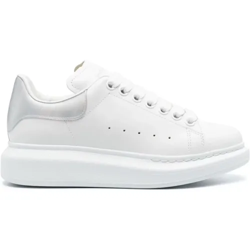 Sneakers Silver , female, Sizes: 5 1/2 UK, 7 UK - alexander mcqueen - Modalova