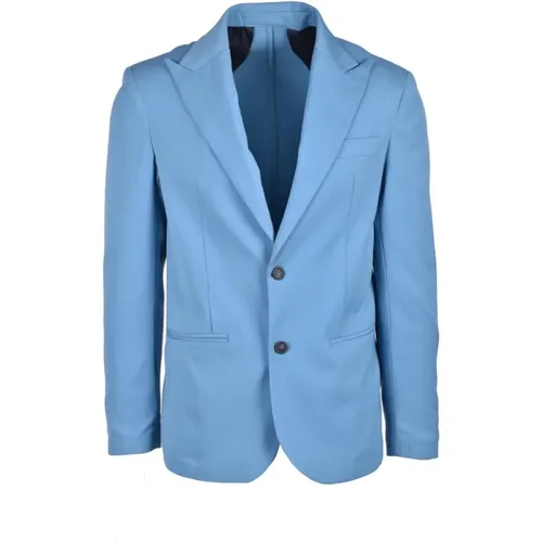 Eleganter Blazer mit Polyester-Mix , Herren, Größe: S - Imperial - Modalova