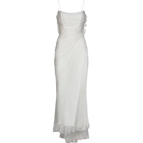 Weißes Kleid für Frauen - Maria Lucia Hohan - Modalova