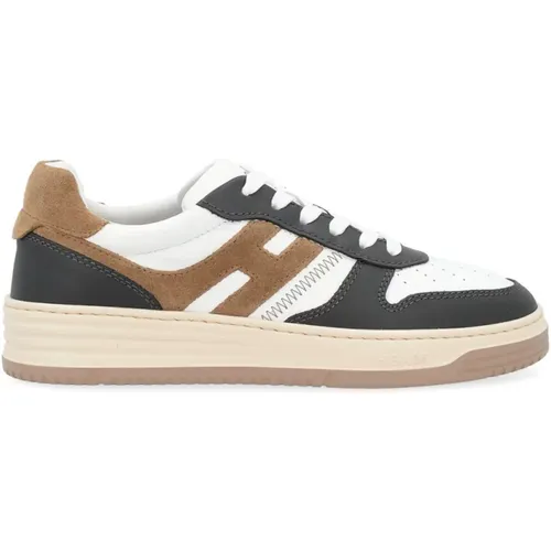 Stylish Allaccaito Sneakers , male, Sizes: 10 UK, 9 UK, 6 UK, 8 UK, 9 1/2 UK, 7 1/2 UK, 6 1/2 UK, 11 UK, 8 1/2 UK, 7 UK - Hogan - Modalova