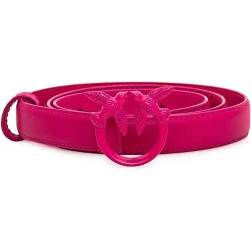 Love Berry H2 Belt , female, Sizes: M, XS - pinko - Modalova