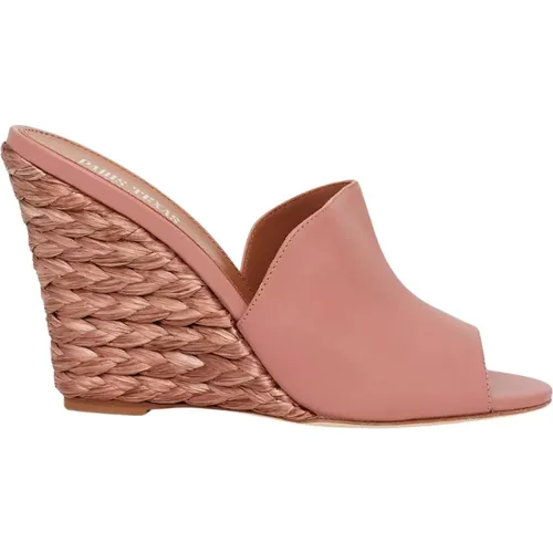 Wedge Sandals , female, Sizes: 3 UK, 6 UK, 4 UK - Paris Texas - Modalova