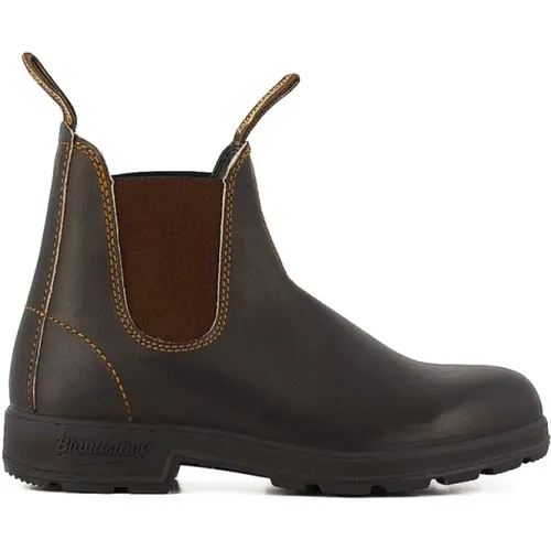 Upgrade deine Garderobe mit diesen Chelsea Boots , Herren, Größe: 41 1/2 EU - Blundstone - Modalova