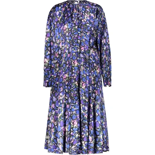 Silk Dress , female, Sizes: XS - Balenciaga - Modalova