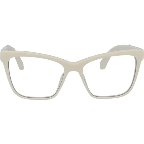 Stilvolle Optical Style 67 Brille Off - Off White - Modalova