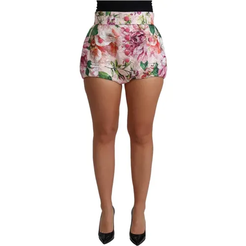 Short Shorts , Damen, Größe: M - Dolce & Gabbana - Modalova